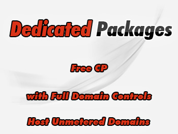 Popularly priced dedicated servers packages