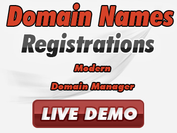 Low-cost domain name registrations & transfers